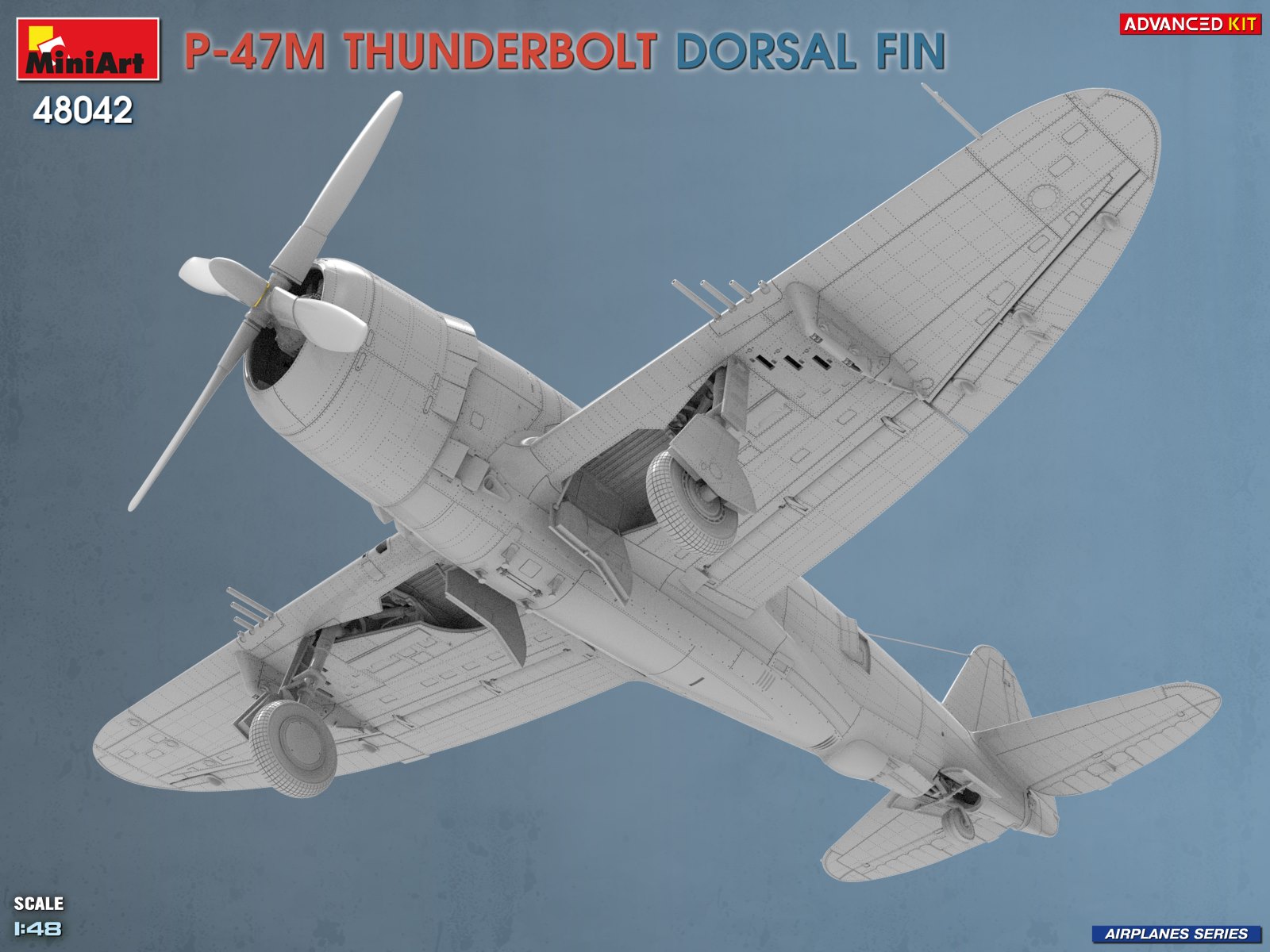 P-47M THUNDERBOLT DORSAL FIN ADVANCED KIT – Image 10
