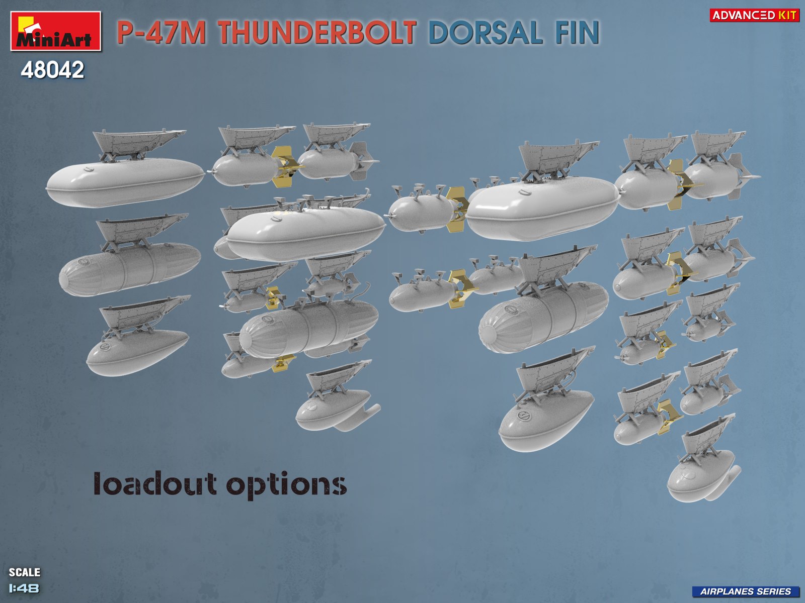 P-47M THUNDERBOLT DORSAL FIN ADVANCED KIT – Image 13