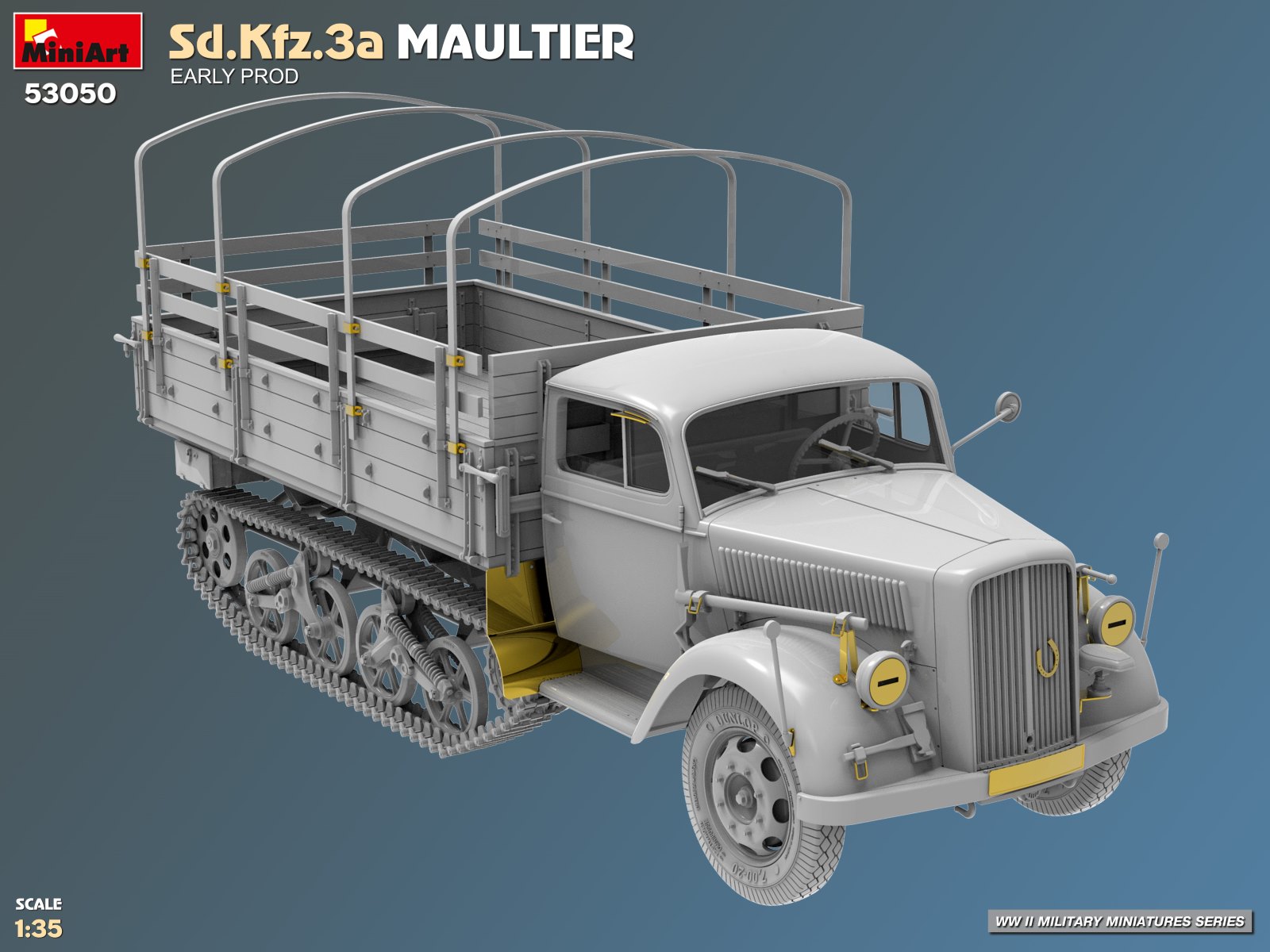 Sd.Kfz.3a Maultier Early Prod – Image 2
