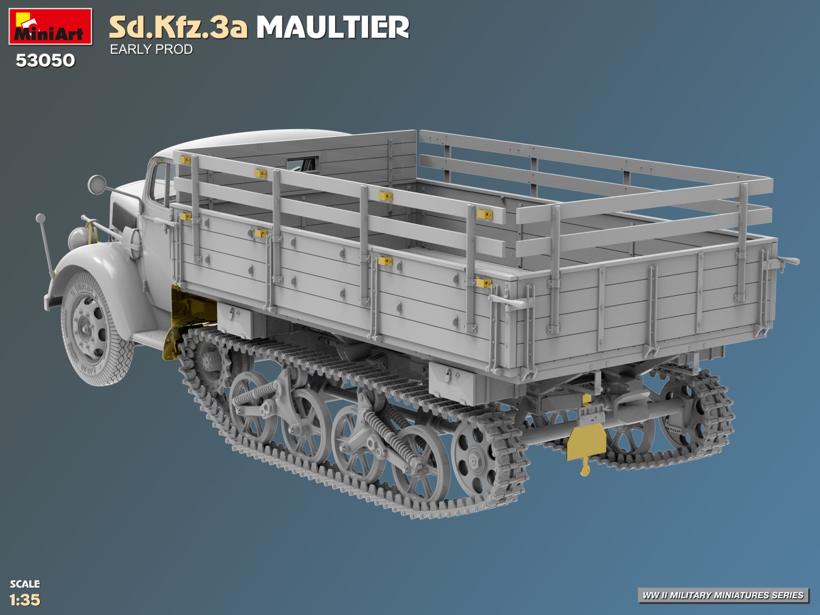 Sd.Kfz.3a Maultier Early Prod – Image 3