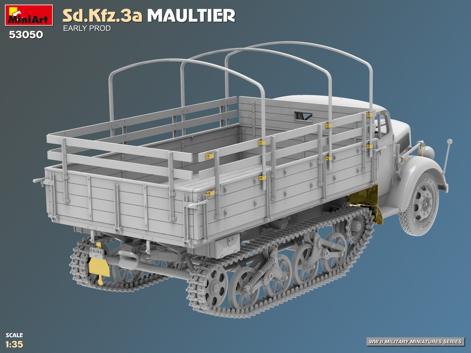 Sd.Kfz.3a Maultier Early Prod – Image 4