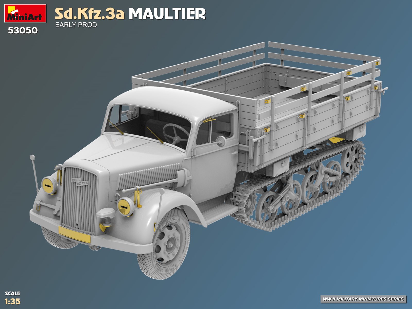 Sd.Kfz.3a Maultier Early Prod – Image 5
