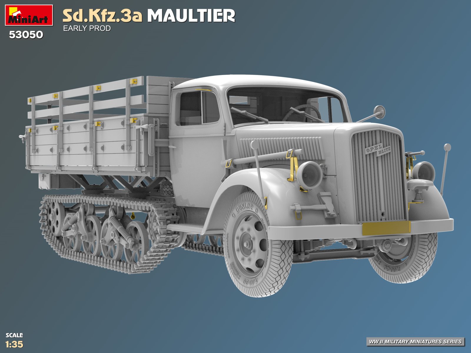 Sd.Kfz.3a Maultier Early Prod – Image 6