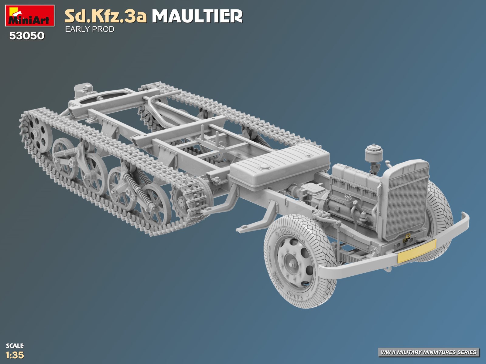 Sd.Kfz.3a Maultier Early Prod – Image 8