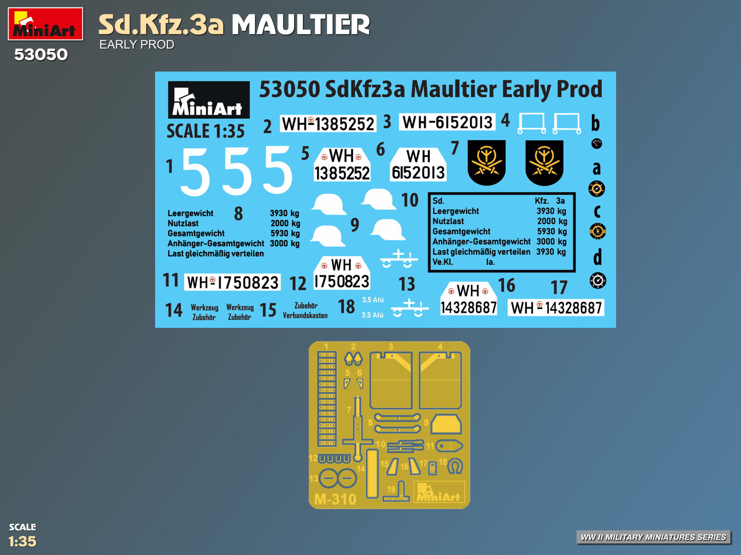 Sd.Kfz.3a Maultier Early Prod – Image 9