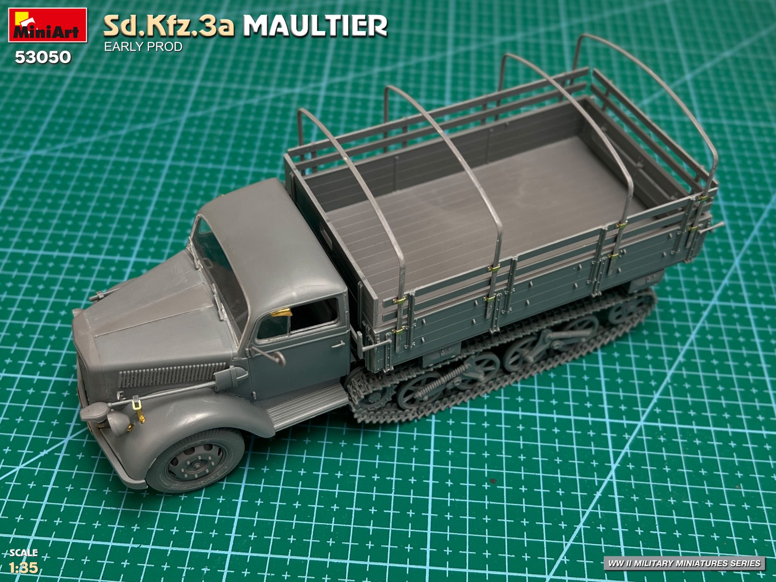 Sd.Kfz.3a Maultier Early Prod – Image 11