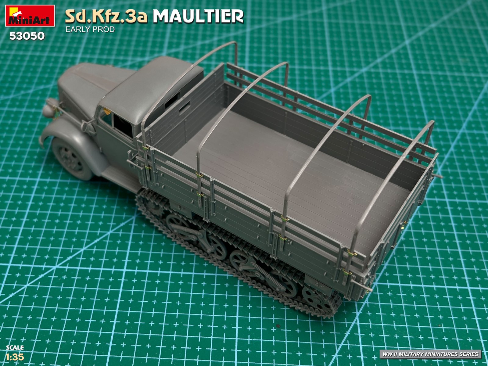 Sd.Kfz.3a Maultier Early Prod – Image 12