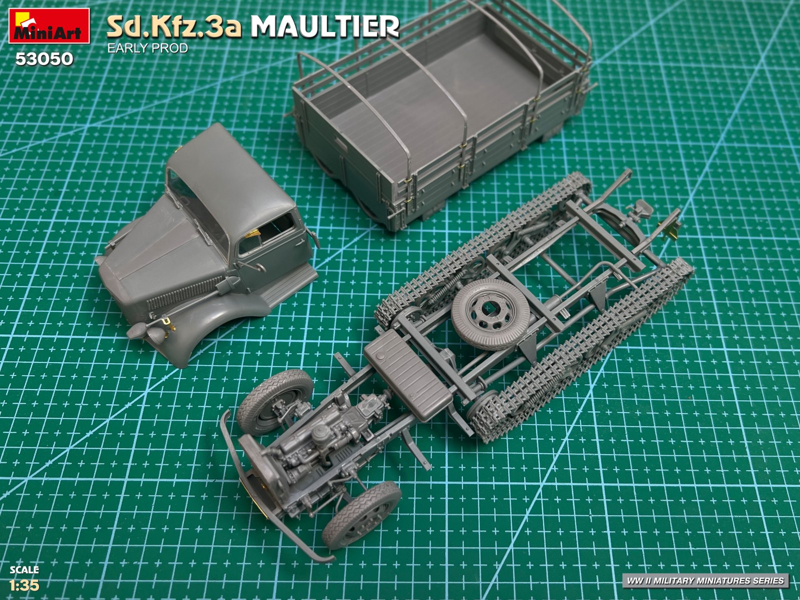 Sd.Kfz.3a Maultier Early Prod – Image 10
