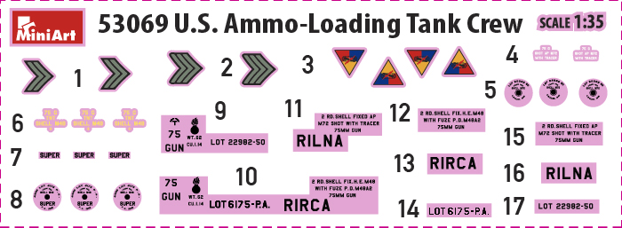 U.S. AMMO-LOADING TANK CREW – Image 4