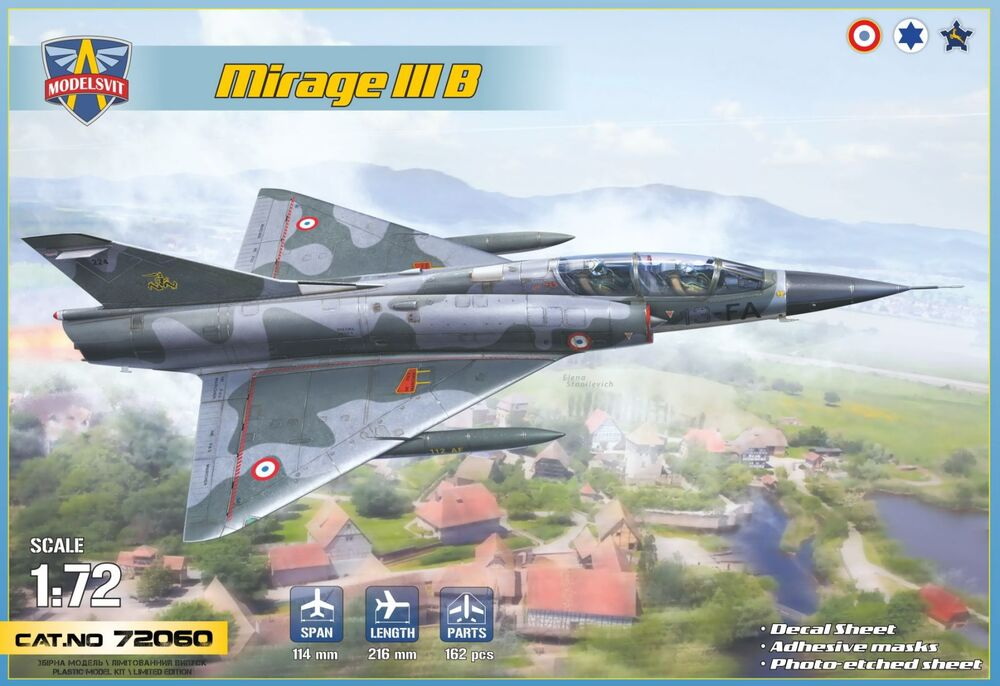 Mirage IIIB/BJ/BZ