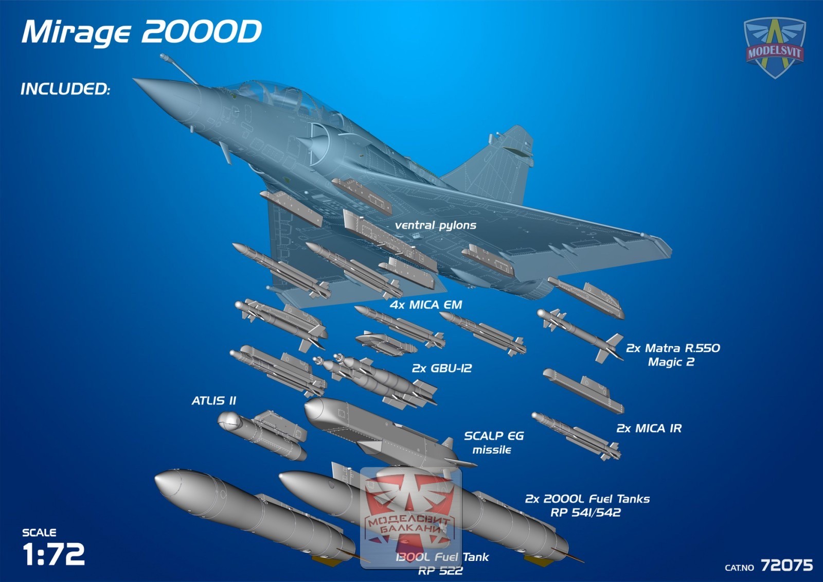 Mirage 2000D – Image 3
