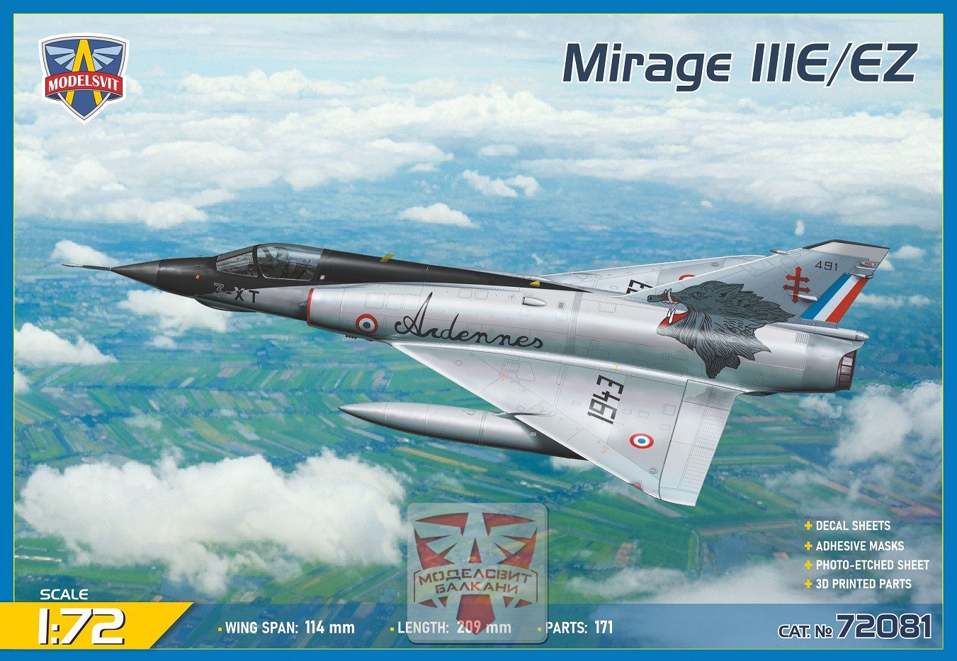 Mirage IIIE/EZ