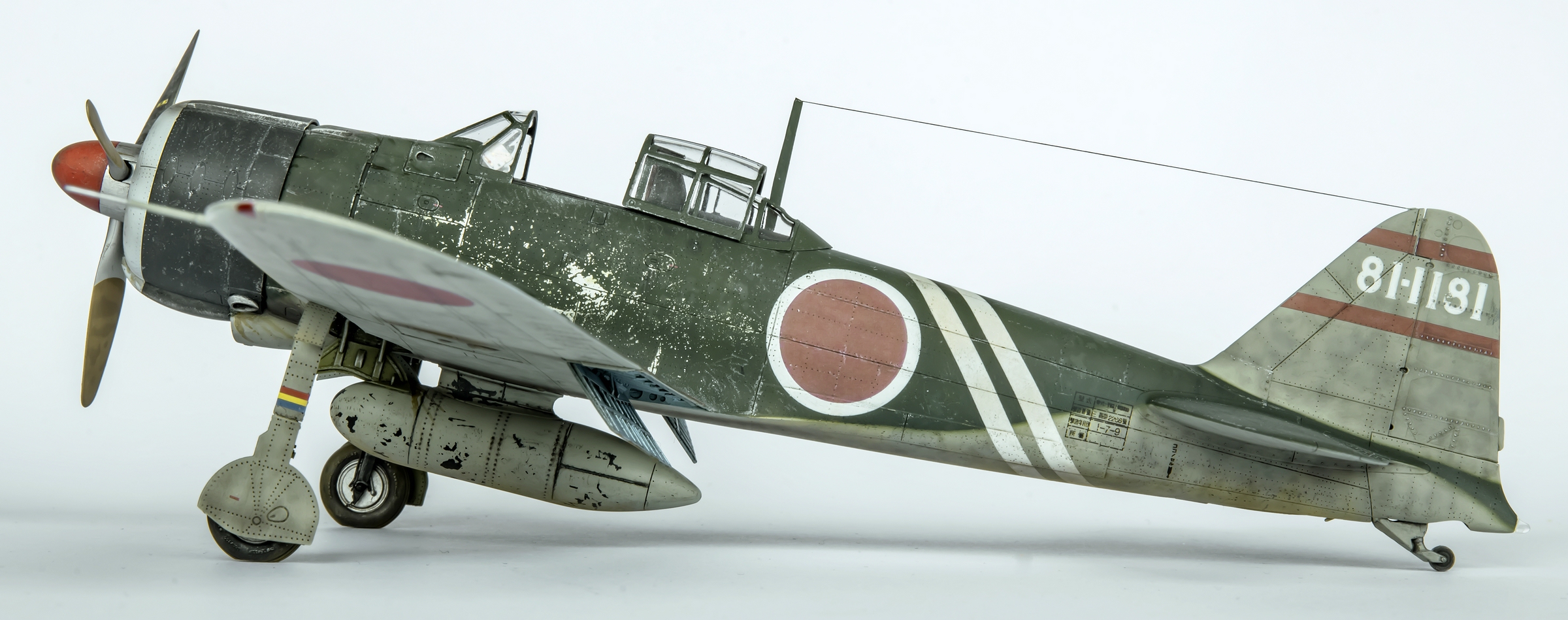 A6M2 Zero Type 21 – Image 20