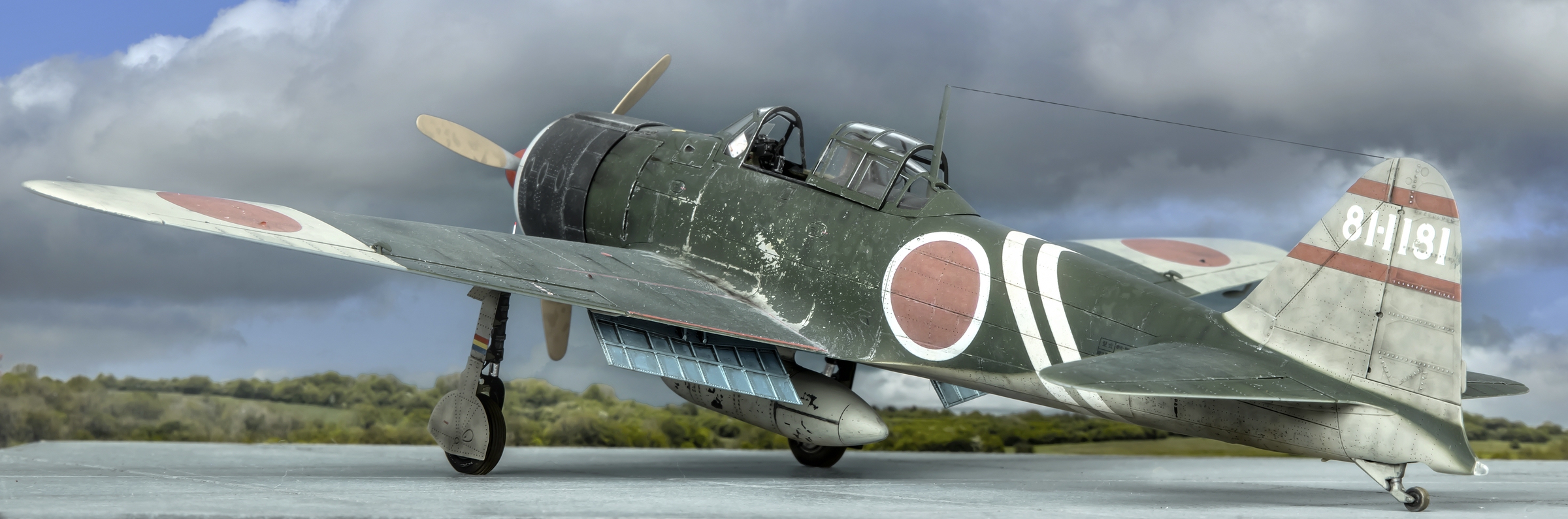 A6M2 Zero Type 21 – Image 2