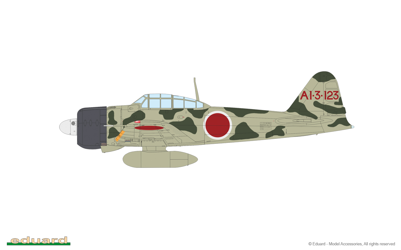A6M2 Zero Type 21 – Image 25