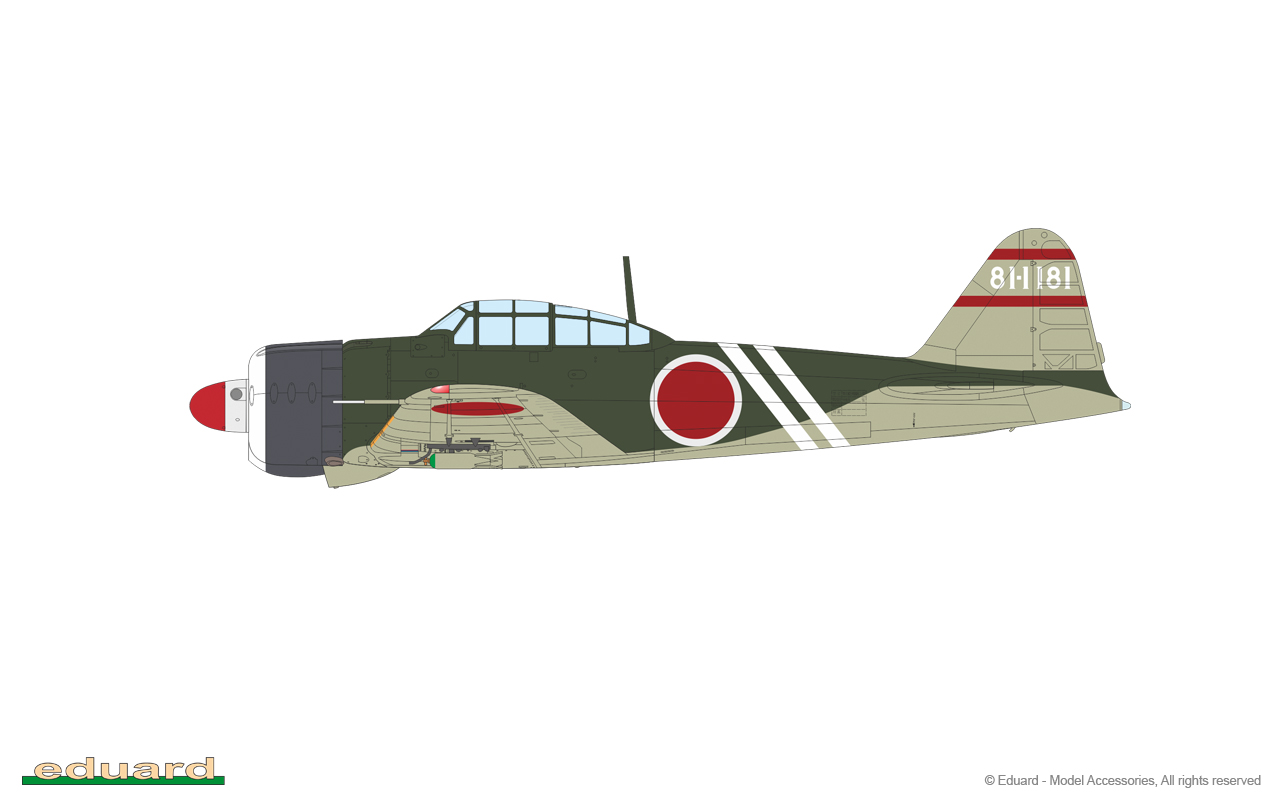 A6M2 Zero Type 21 – Image 26