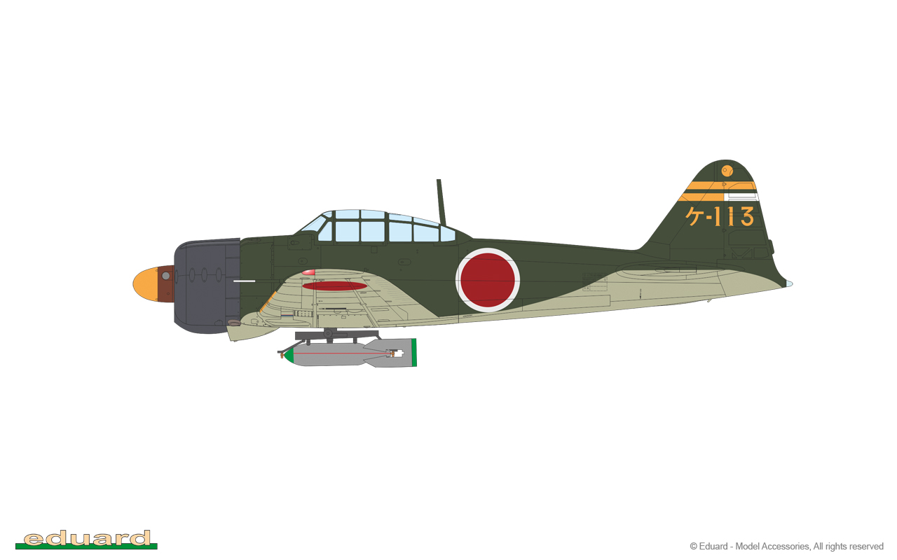 A6M2 Zero Type 21 – Image 27