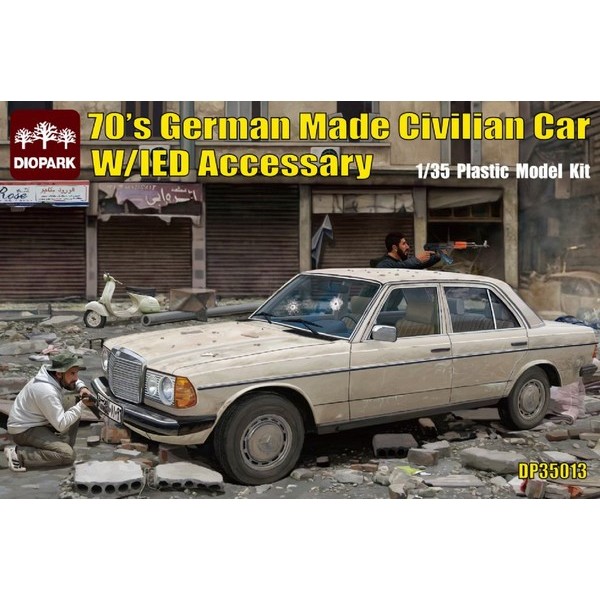 German Made Civilian Car with IED accessories