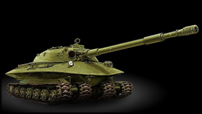 Soviet Tank Object 279 – Image 4