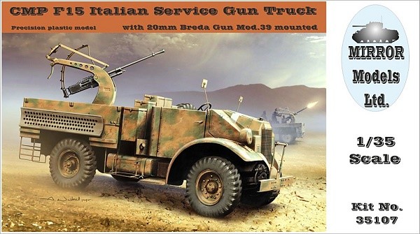 CMP F15 Ford Truck Italian Service