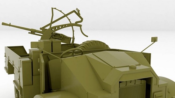 CMP F15 Ford Truck Italian Service – Image 3