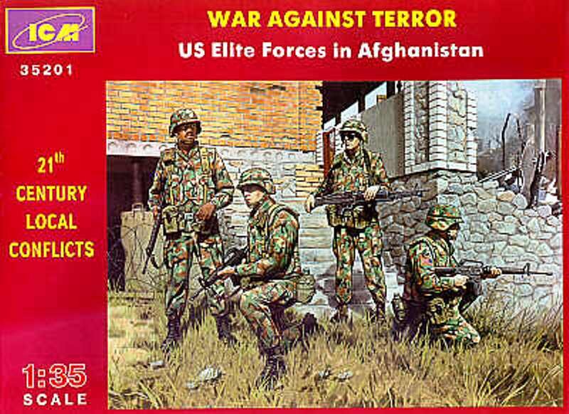 US Elite Forces in afghanistan