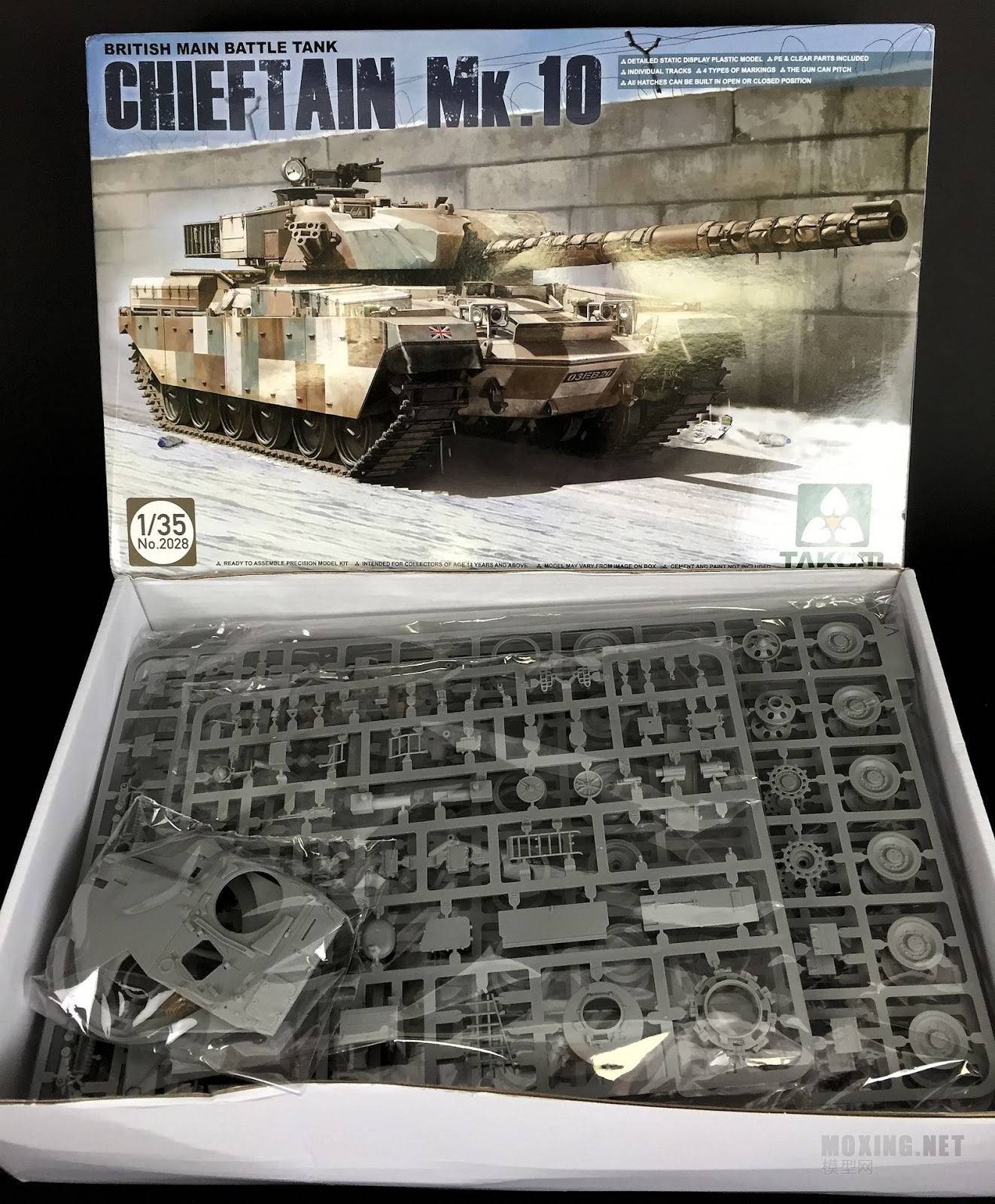 British Main Battle Tank Chieftain Mk.10 – Image 4
