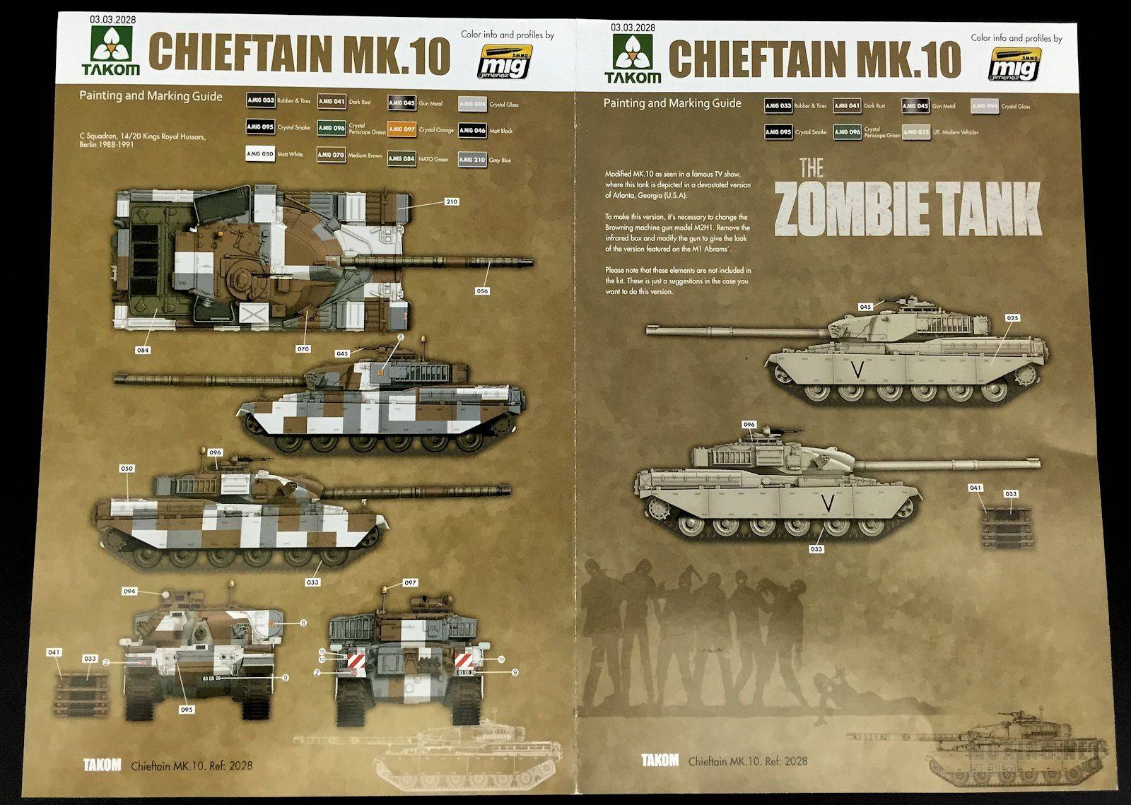 British Main Battle Tank Chieftain Mk.10 – Image 5