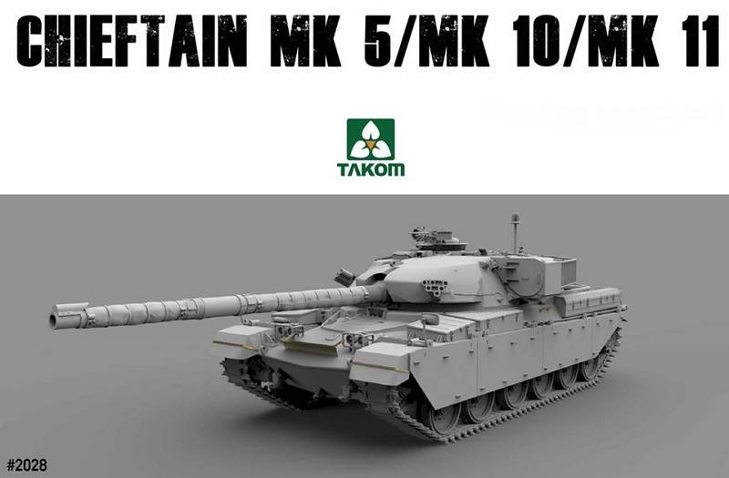 British Main Battle Tank Chieftain Mk.10 – Image 2