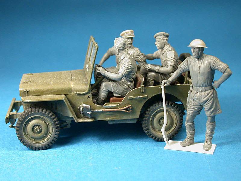 BRITISH JEEP CREW – Image 2