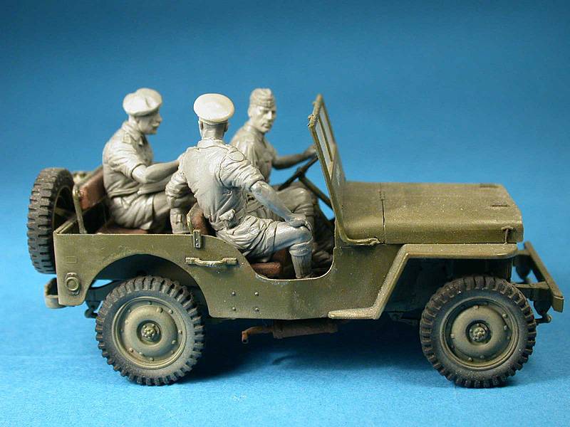 BRITISH JEEP CREW – Image 3
