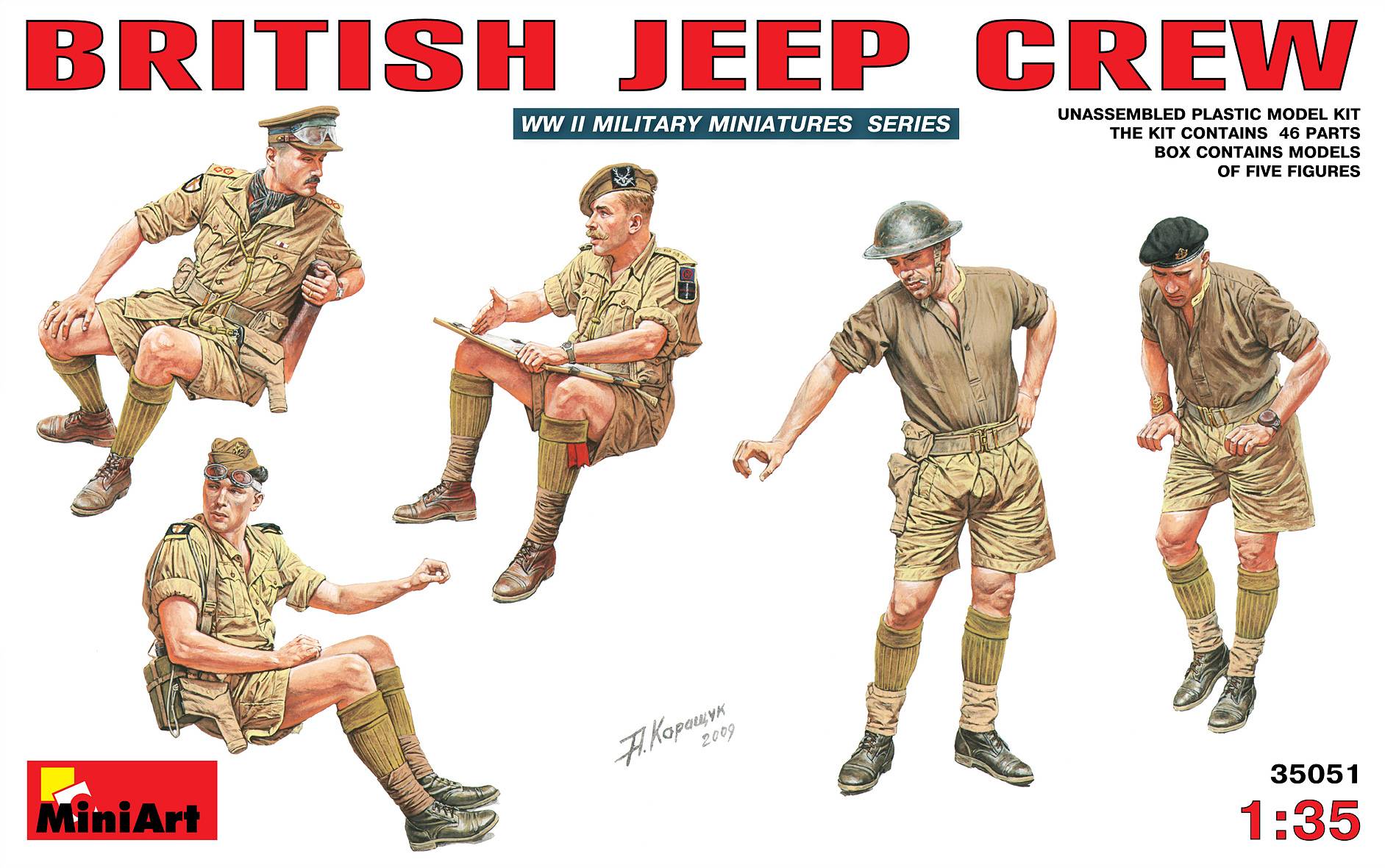 BRITISH JEEP CREW