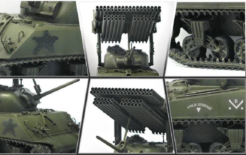M4A3 SHERMAN W/T34 "CALLIOPE" – Image 2