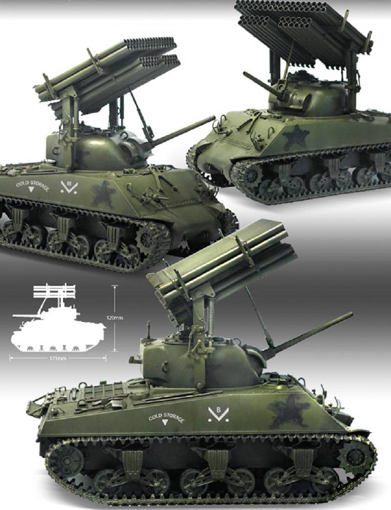 M4A3 SHERMAN W/T34 "CALLIOPE" – Image 3