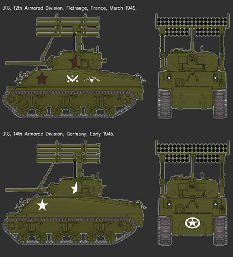 M4A3 SHERMAN W/T34 "CALLIOPE" – Image 4