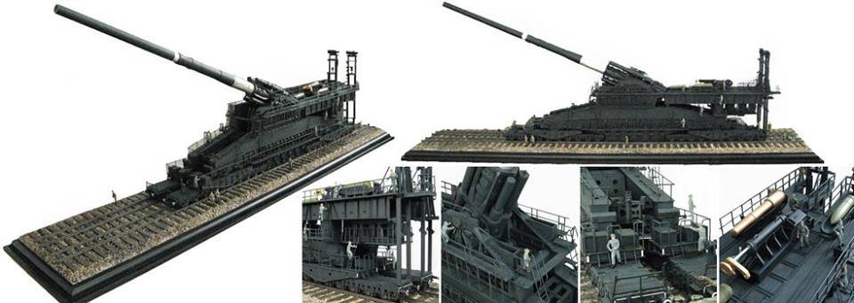 WWII GERMAN DORA SUPER HEAVY RAILWAY GUN – Image 6