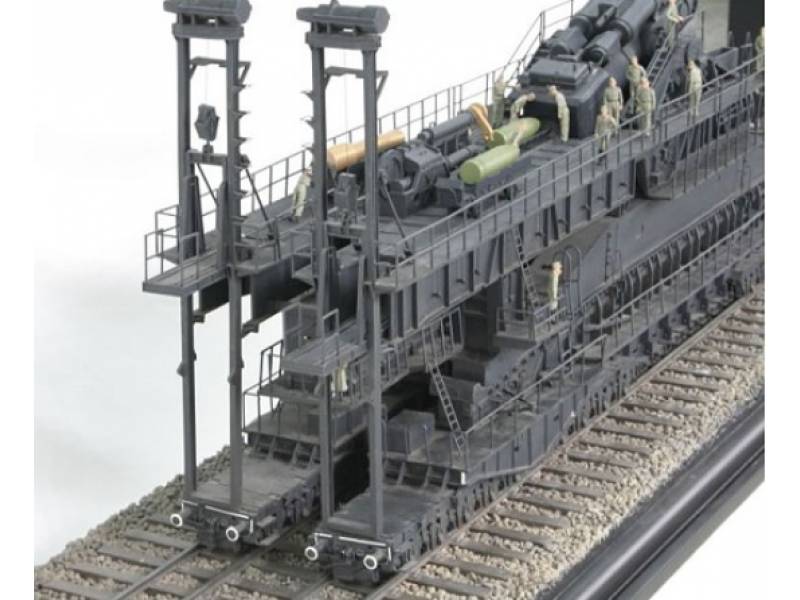 WWII GERMAN DORA SUPER HEAVY RAILWAY GUN – Image 3