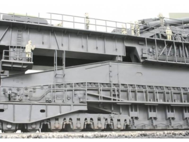 WWII GERMAN DORA SUPER HEAVY RAILWAY GUN – Image 4