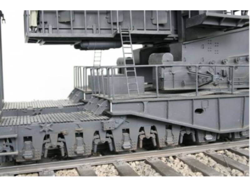 WWII GERMAN DORA SUPER HEAVY RAILWAY GUN – Image 5