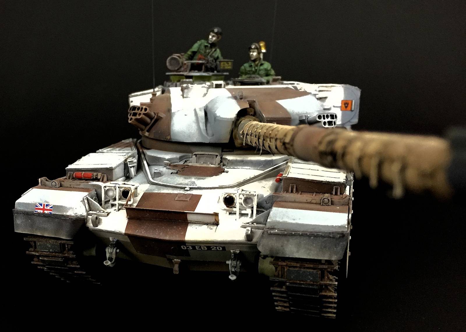 British Main Battle Tank Chieftain Mk.10 – Image 10