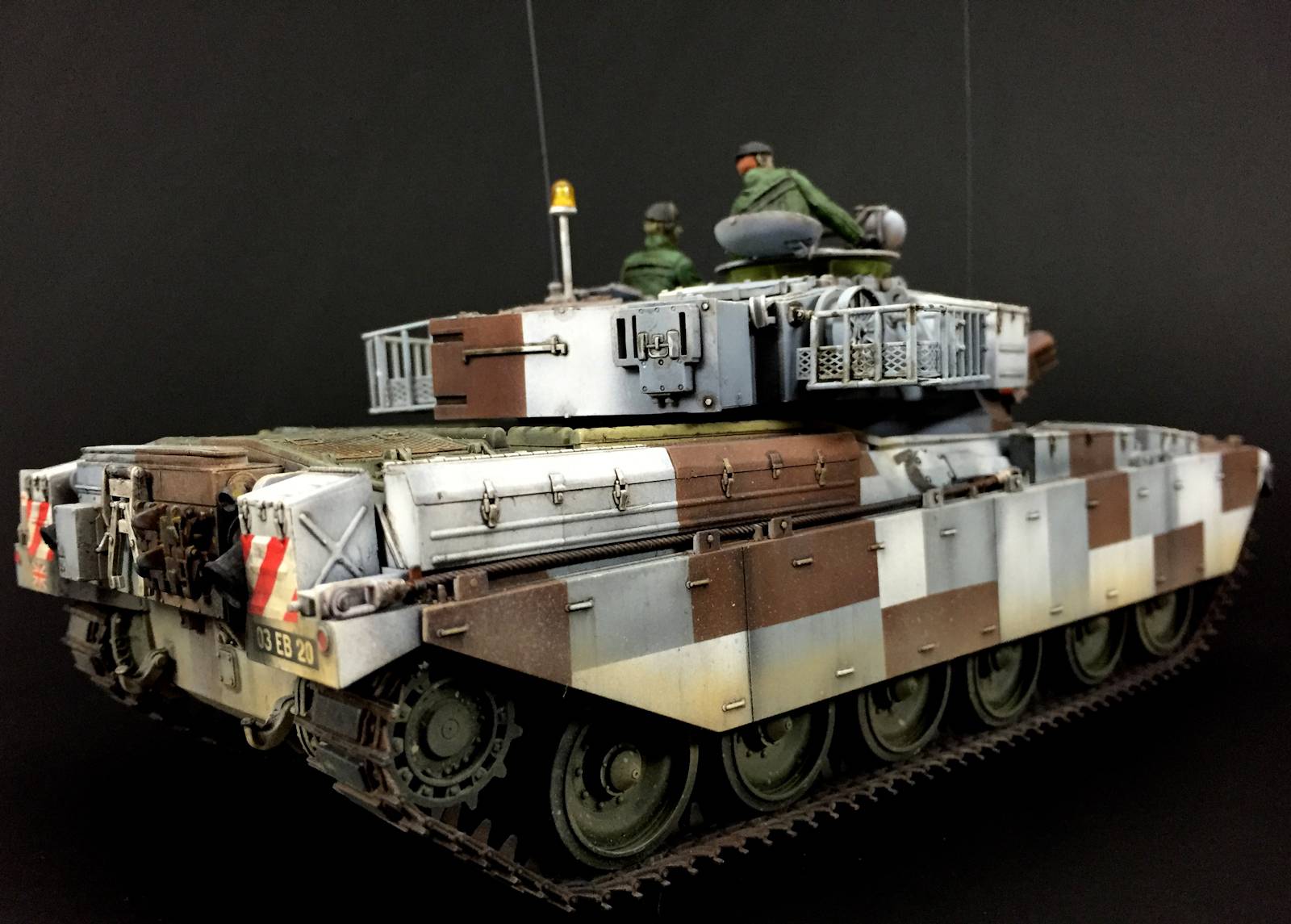 British Main Battle Tank Chieftain Mk.10 – Image 17
