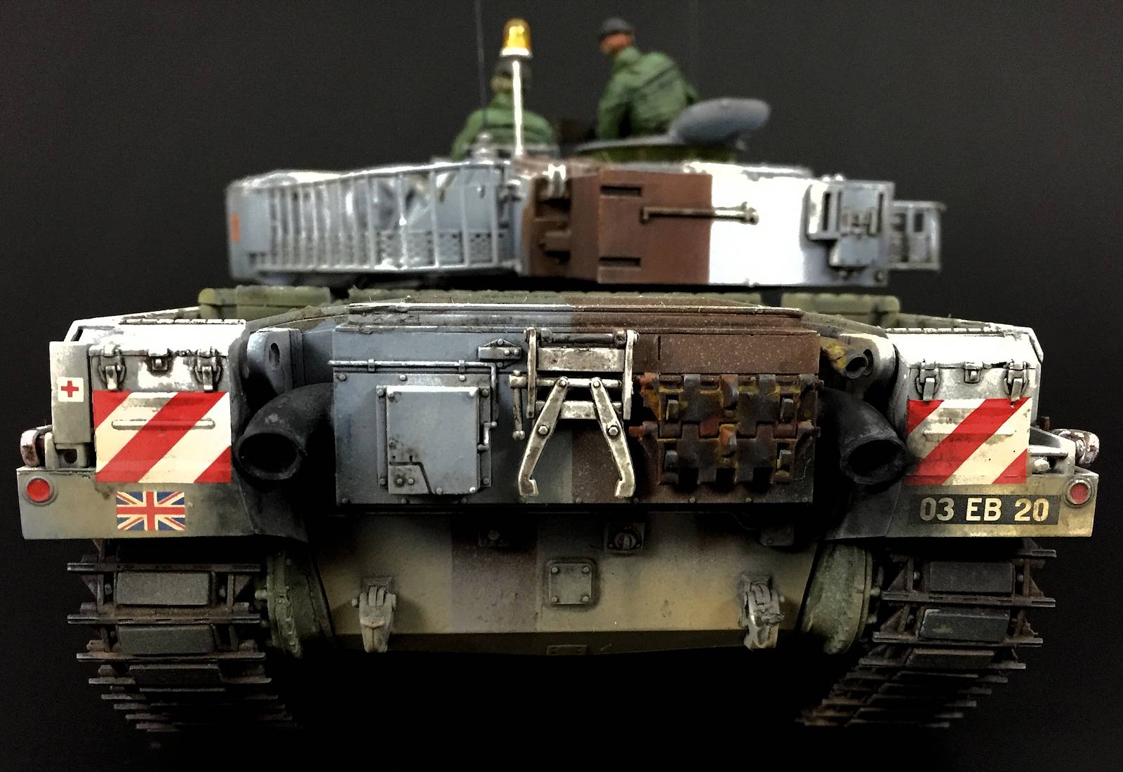 British Main Battle Tank Chieftain Mk.10 – Image 19
