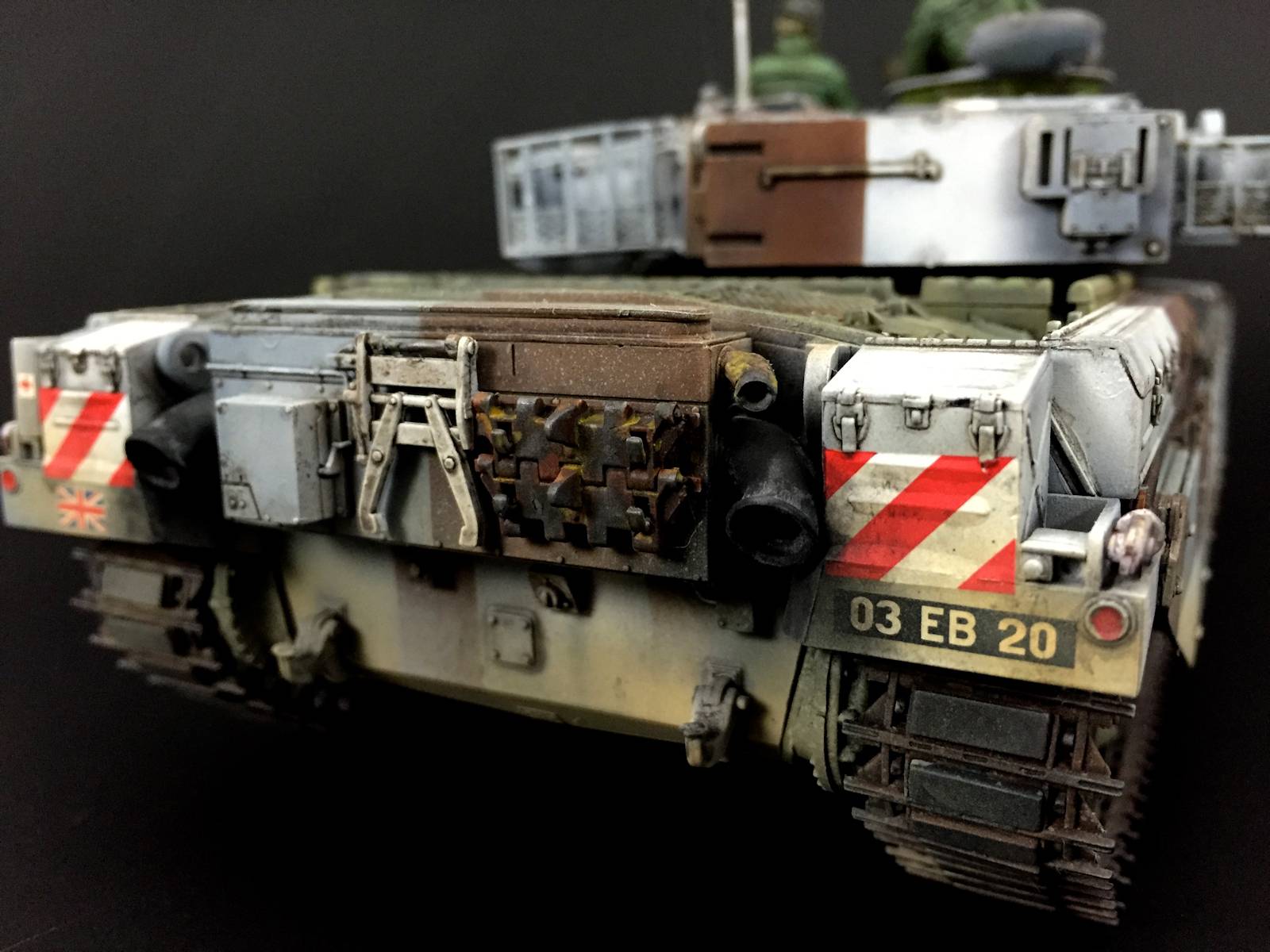 British Main Battle Tank Chieftain Mk.10 – Image 20