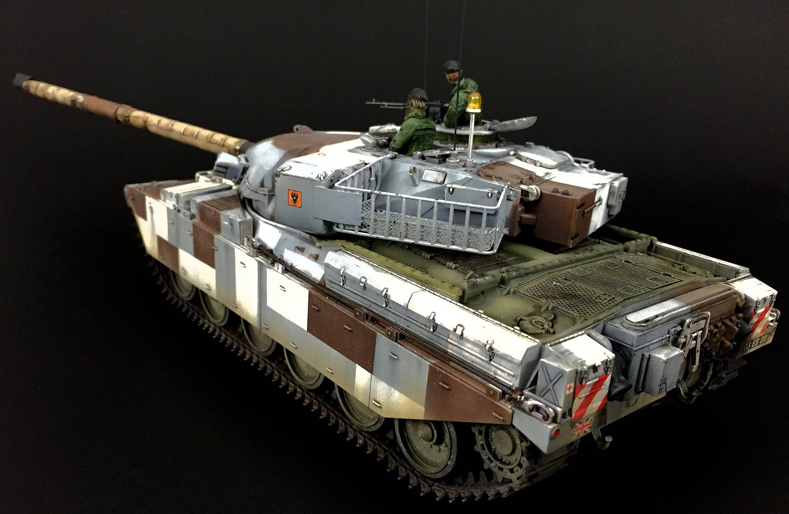 British Main Battle Tank Chieftain Mk.10 – Image 21