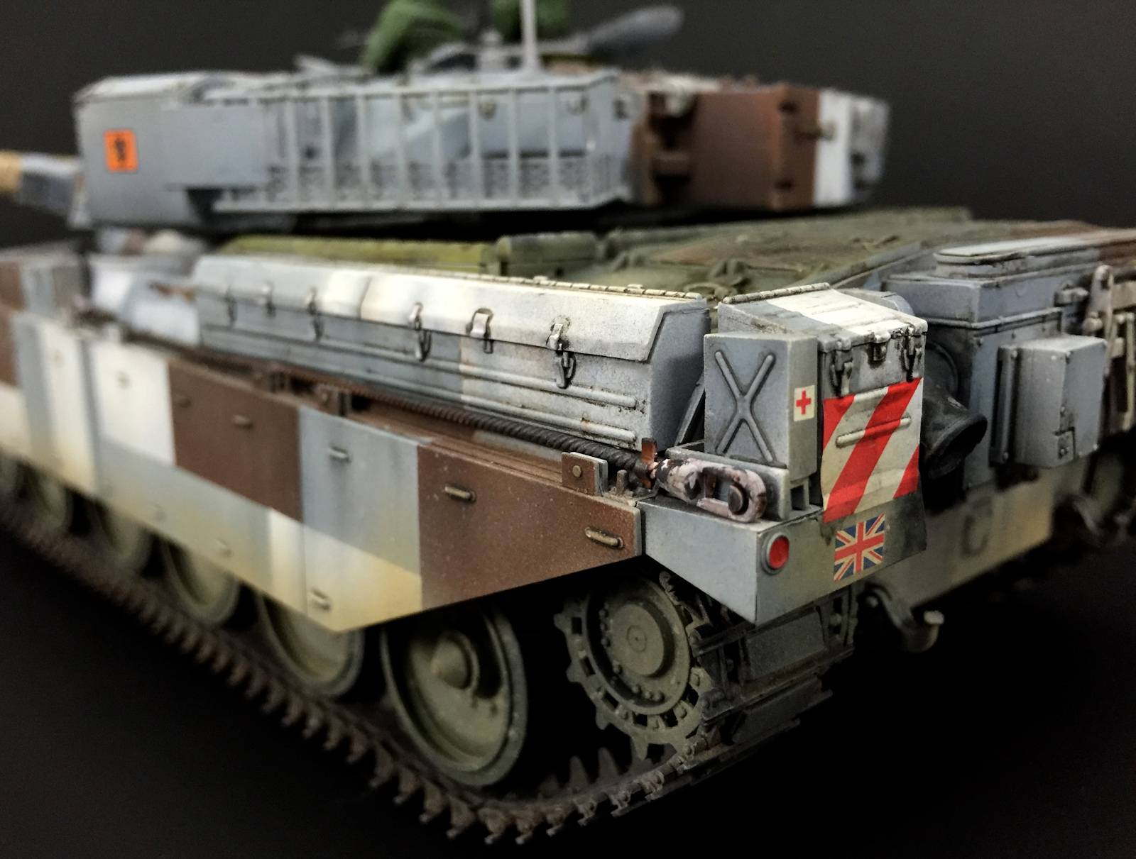 British Main Battle Tank Chieftain Mk.10 – Image 22