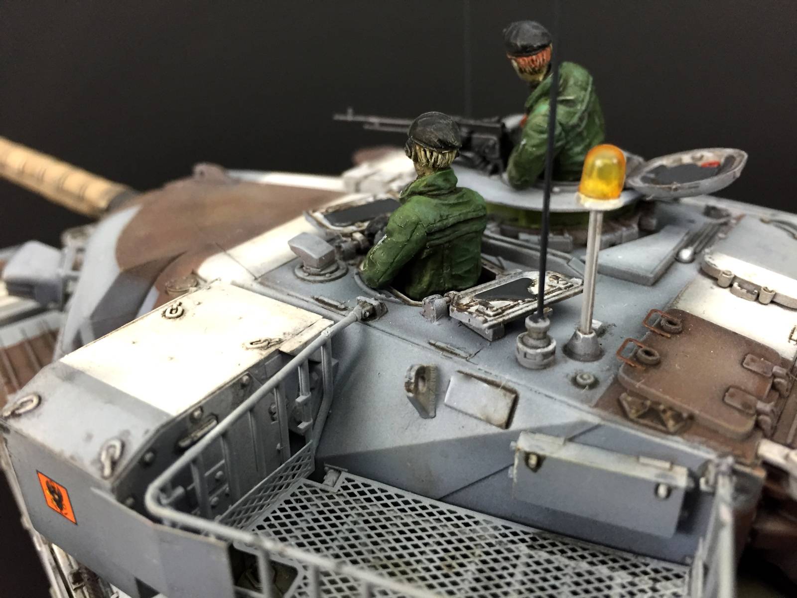 British Main Battle Tank Chieftain Mk.10 – Image 23