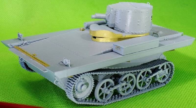 VCL Light Amphibious Tank A4E12 – Image 3