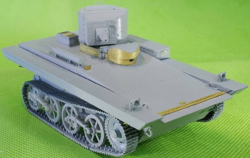 VCL Light Amphibious Tank A4E12 – Image 4