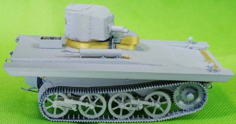 VCL Light Amphibious Tank A4E12 – Image 5