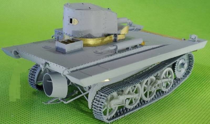VCL Light Amphibious Tank A4E12 – Image 6